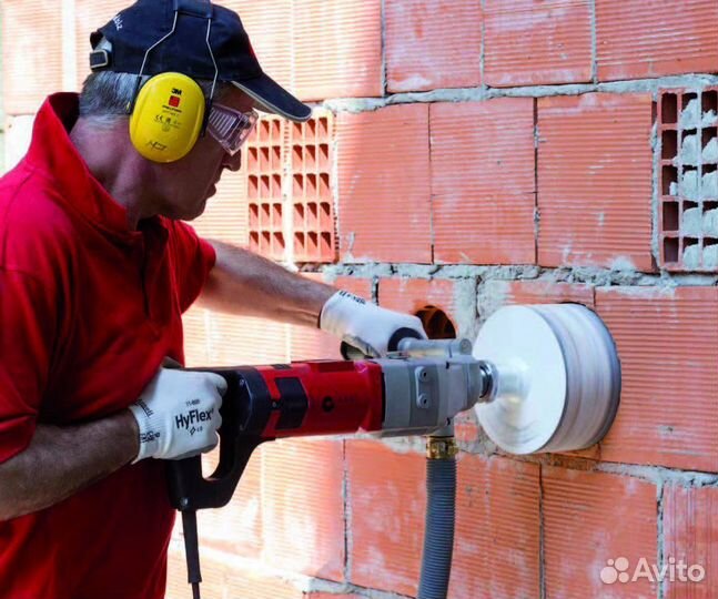 Алмазное бурение, сверление, резка