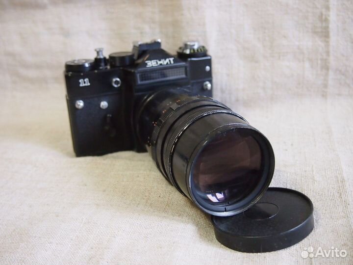 Фотоаппарат Зенит-11 + Pentacon 4/200mm