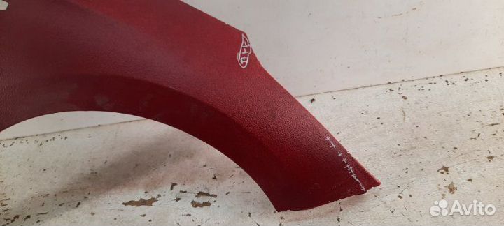 Крыло переднее правое Hyundai Solaris 2 2017-2019