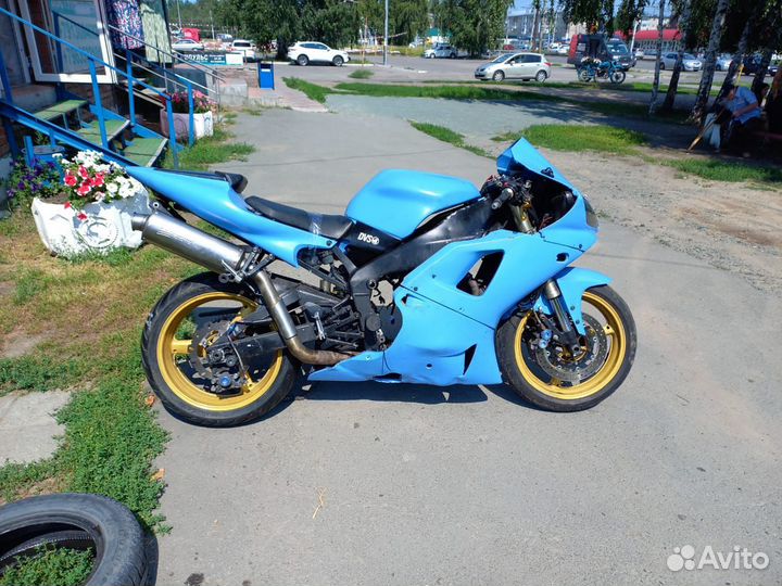 Глушитель Yamaha r1 98-01