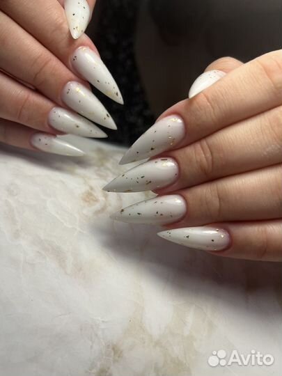Комбинированный маникюр