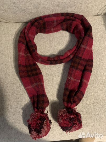 Шарфы шерсть