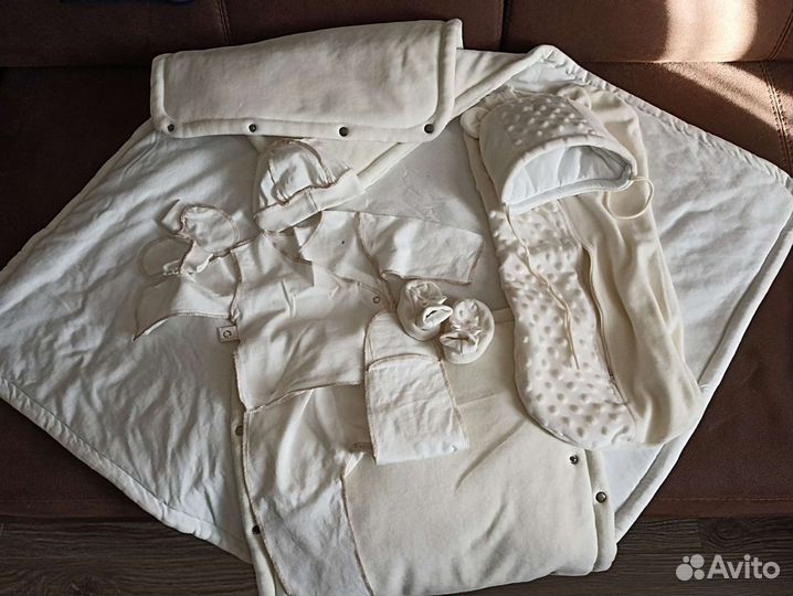 Конверт на выписку зимний и демисезонний