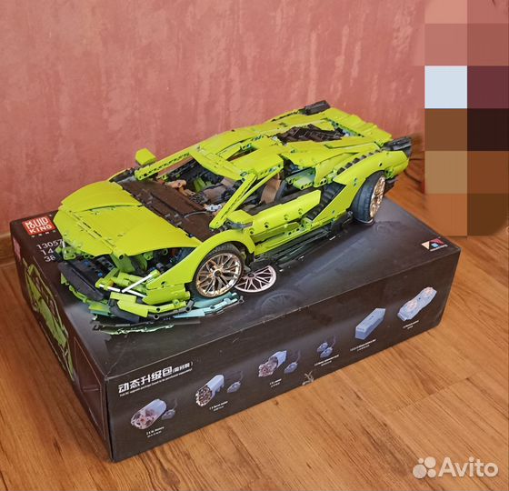 Lego technic китай