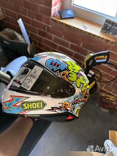 Шлем shoei NXR2 Mural