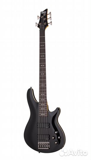 Бас-гитара Schecter omen-5 BLK Бас-гитара пятистру