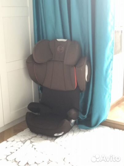 Автокресло cybex solution Q2-Fit