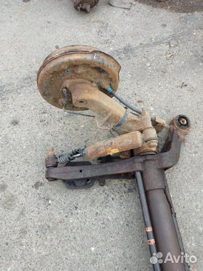 Задняя балка Citroen Xsara Picasso минивэн