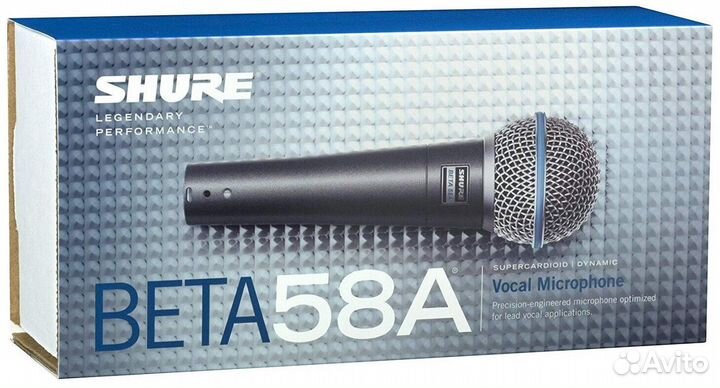 Микрофон shure beta 58A