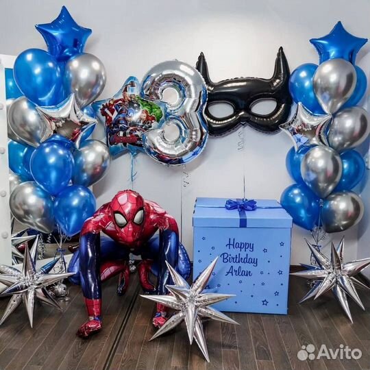 Воздушные шары на день рождения