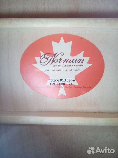 Norman Protege B18 Cedar