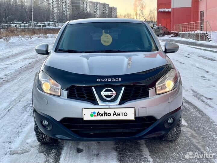 Nissan Qashqai 2.0 CVT, 2010, 194 000 км