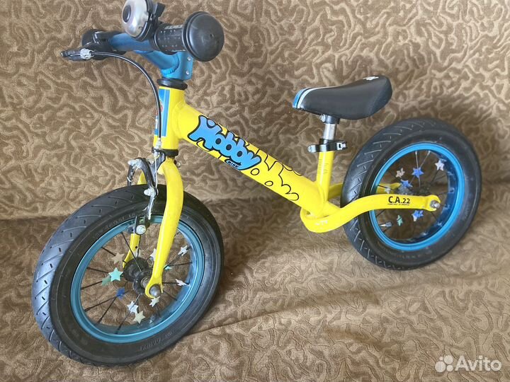 Беговел hobby bike RT оригинал