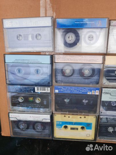 Аудиокассеты с записью