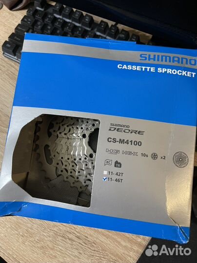 Новые кассеты shimano 8/9/10/12