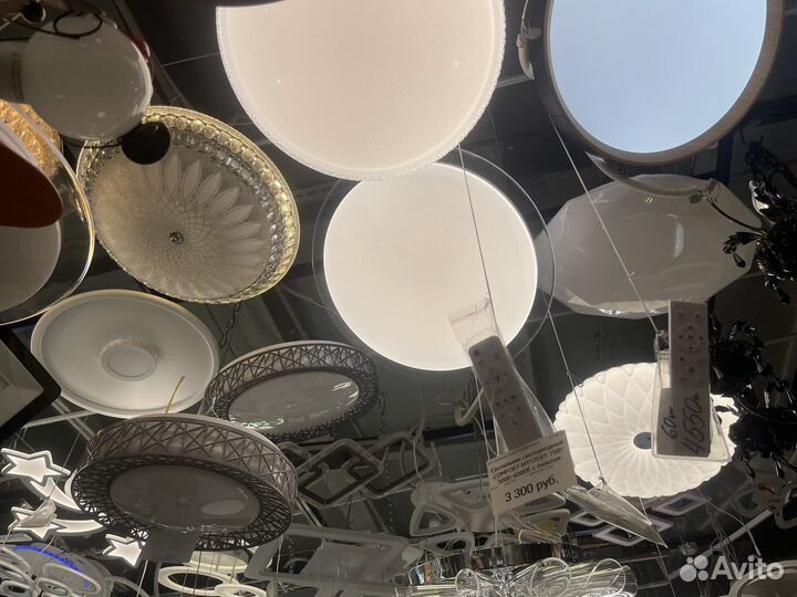 Светодиодные люстры с пультом управления