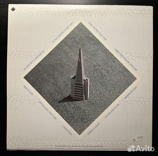 The Doobie Brothers–Livin' On The Fault Line