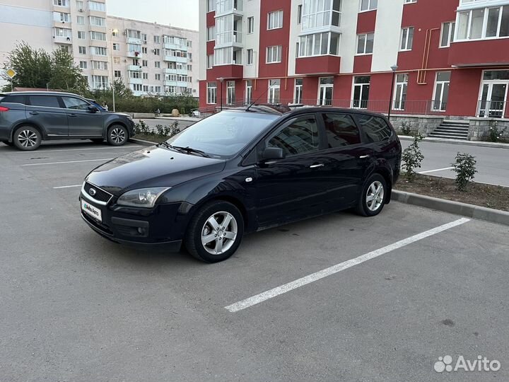 Ford Focus 1.8 МТ, 2006, 210 000 км