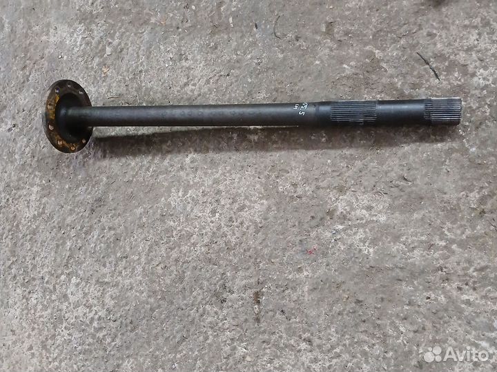 Полуось даф L105.5 40 зубов 13663851