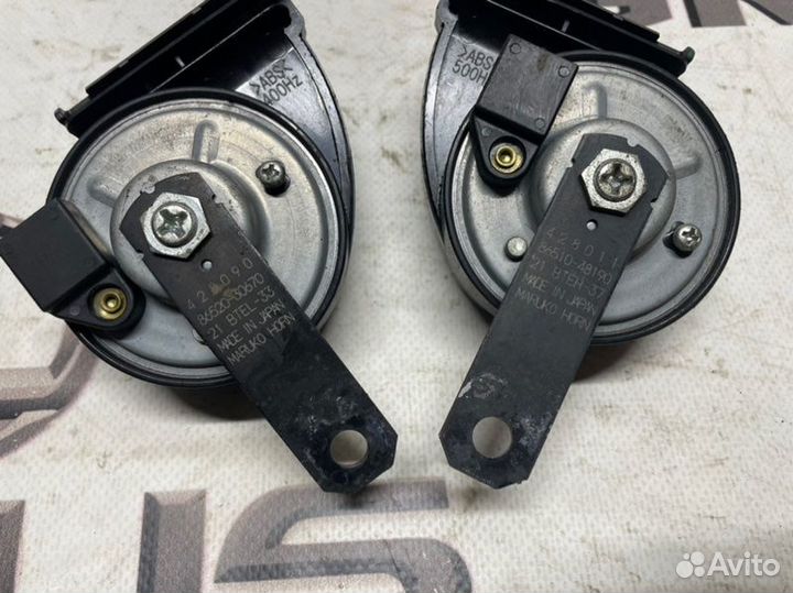 Сигнал звуковой Lexus RX450h