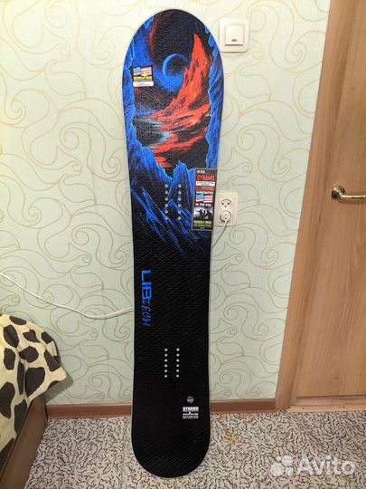 Сноуборд Lib Tech Dynamo 153 20/21