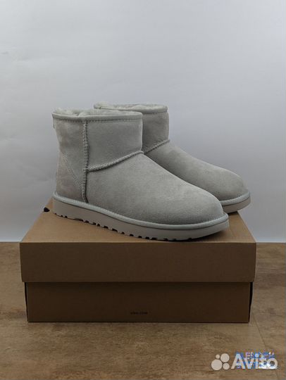 Ugg Classic Mini II Grey-Violet