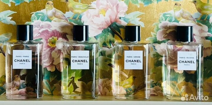 Chanel Paris-Riviera 125 ml Унисекс Франция Оригин