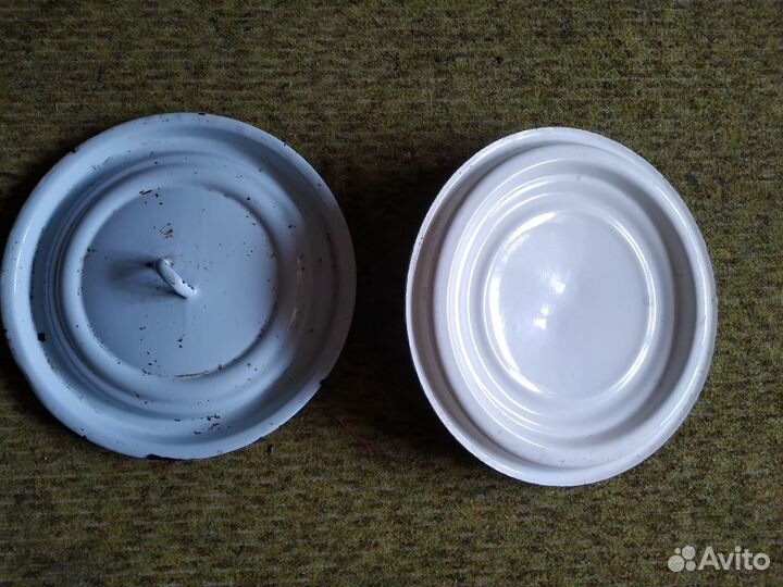 Ведра 10л и кружки эмалированные СССР