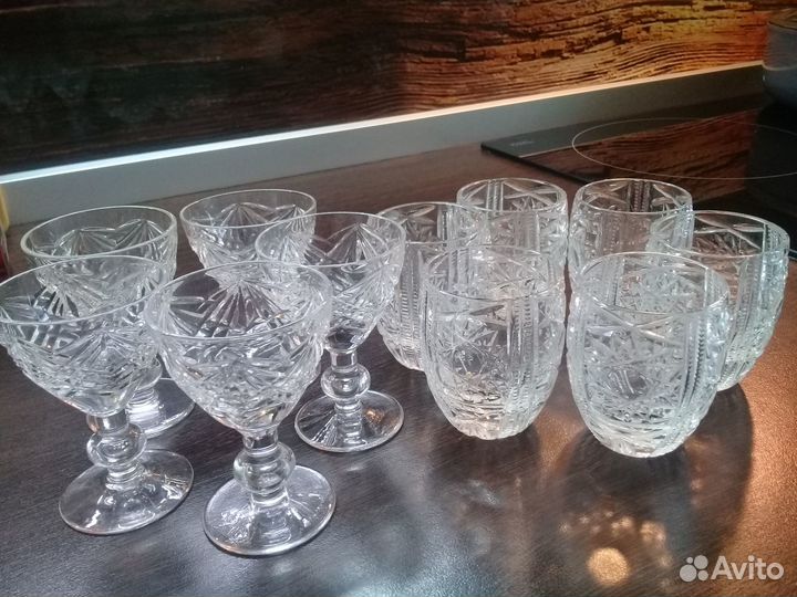 Хрусталь СССР