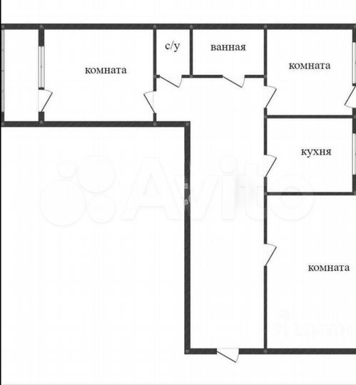 3-к. квартира, 67,7 м², 9/9 эт.