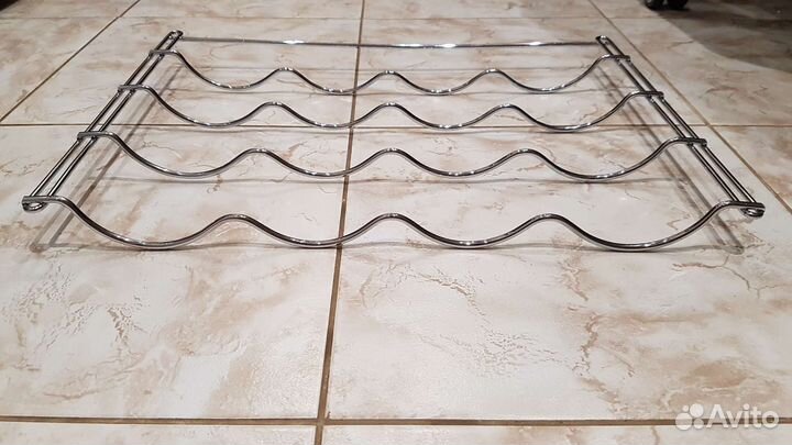 Полка для бутылок в холодильник