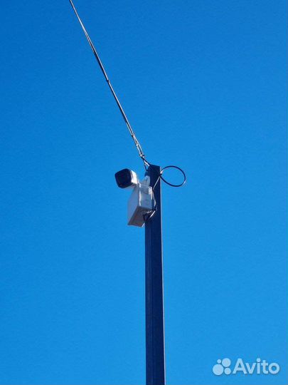 Видеонаблюдение. Установка, монтаж