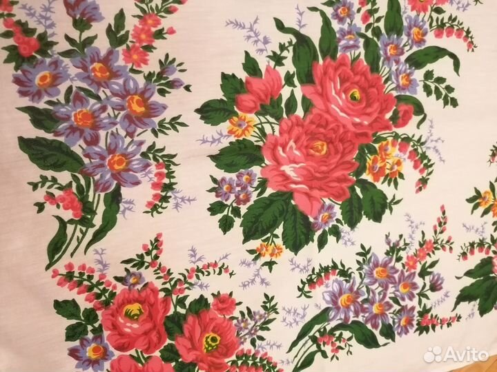 Скатерть старинная