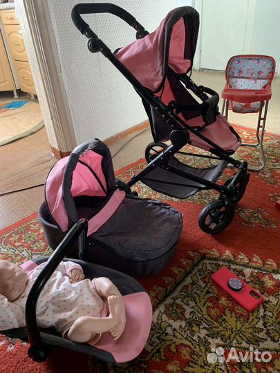 Коляска 3 в 1
