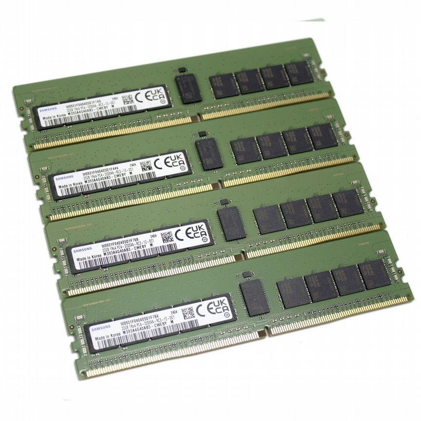 [M393A4G40AB3-CWEBY] Ddr4 Reg 32gb Samsung 3200mhz M393a4g40ab3-Cwe M393a4g40ab3-Cweby