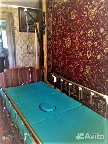 Медицинская кровать для лежачих больных метревел