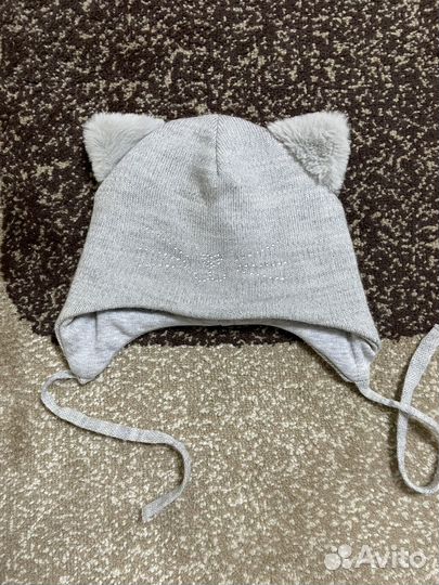 Шапка для девочки