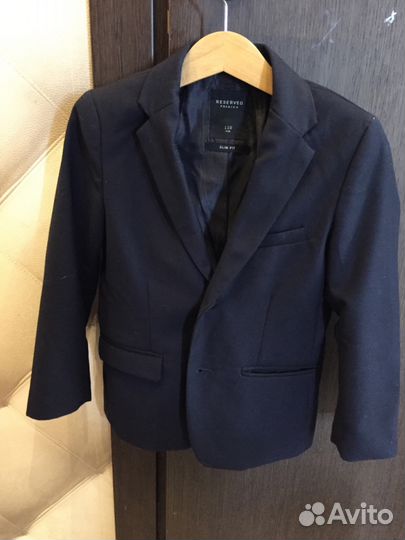 Пиджак 110 отличное состояние