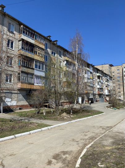 1-к. квартира, 33 м², 4/5 эт.