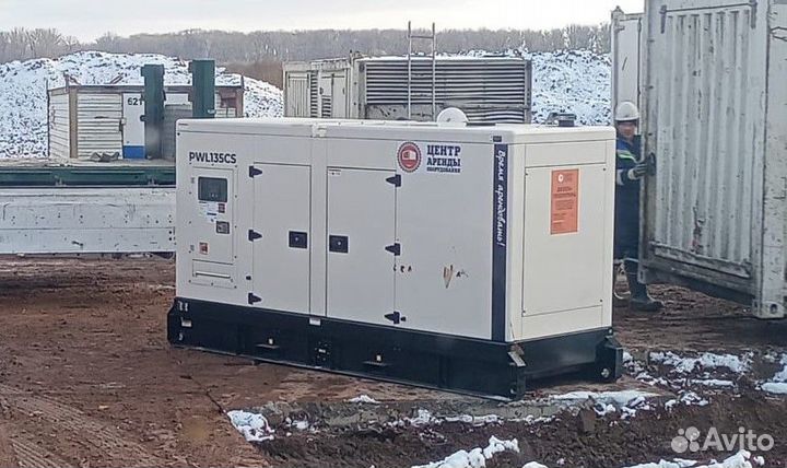 Аренда генераторов 100 квт мба4