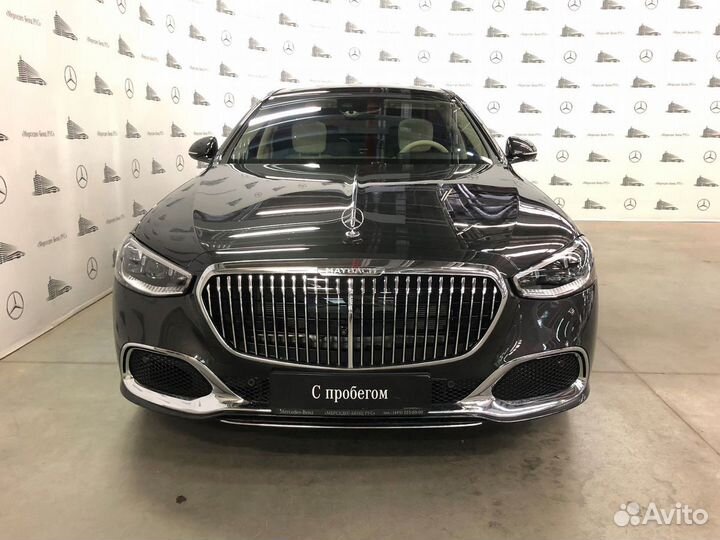 Mercedes-Benz Maybach S-класс 4.0 AT, 2021, 1 508 км