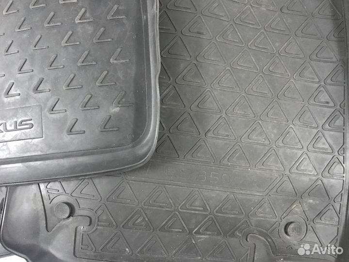 Коврики салона резиновые Lexus ES