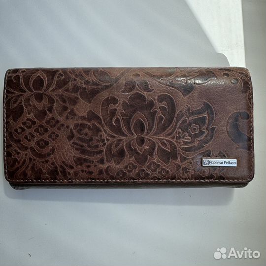 Кошелек из натуральной кожи