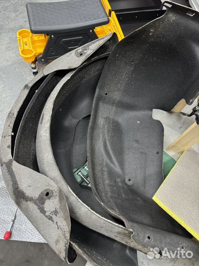 Ворсовые подкрылки Niva Legend