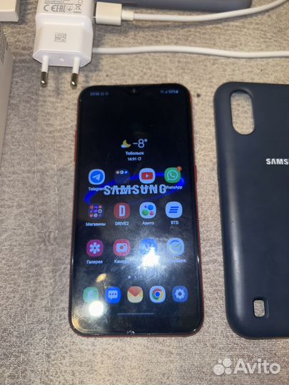 Samsung Galaxy A01, 2/16 ГБ