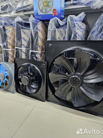 Вентилятор вытяжной