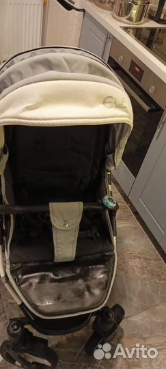 Коляска camarelo