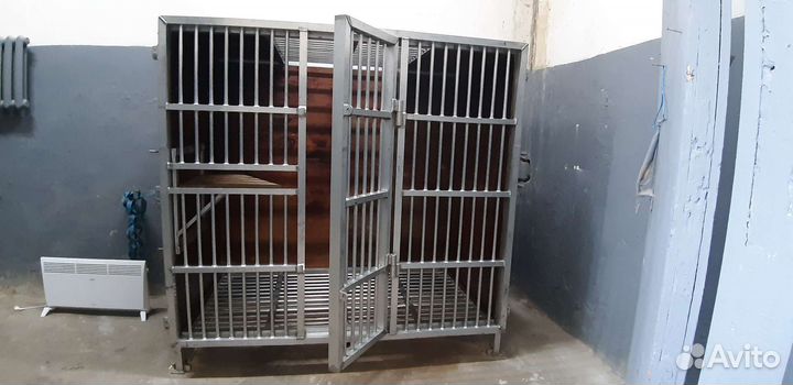 Клетка вольер для большой собаки бу