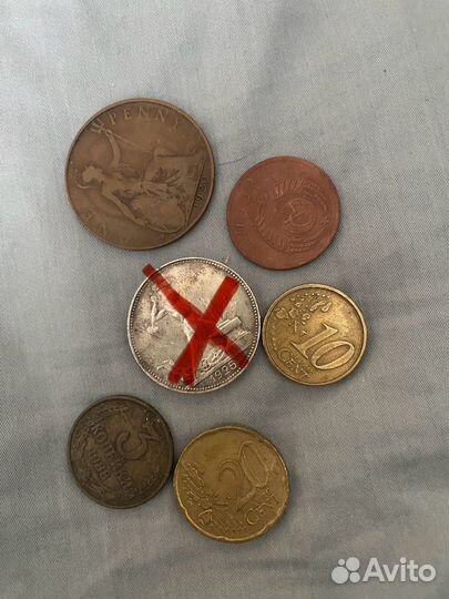 Коллекционные монеты