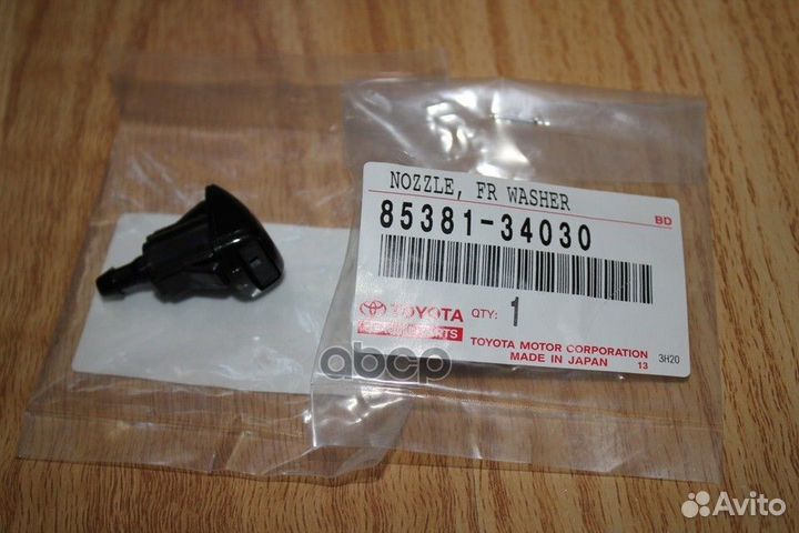 Форсунка омывателя 8538134030 8538134030 toyota